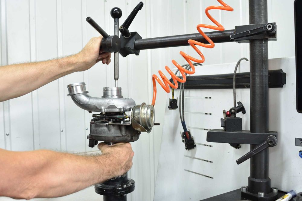 Ремонт турбін (турбокомпресорів) з гарантією. Діагностика безкоштовно.