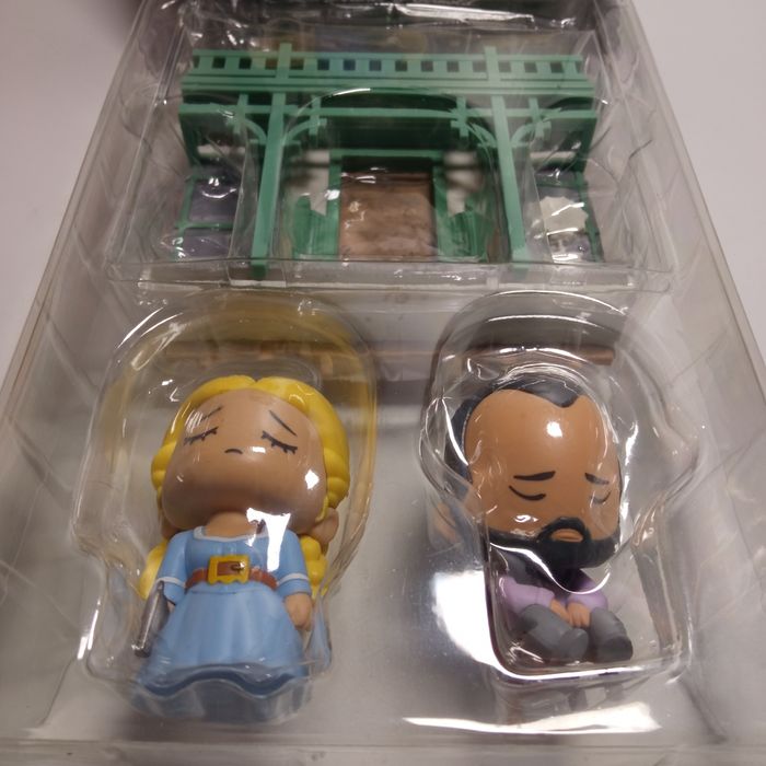 Фігурка- діорама з серіалу Край.Дикий Захід. Westworld