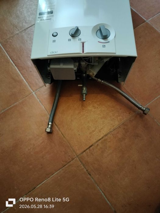 Esquentador Vulcano Inteligente/Ventilado