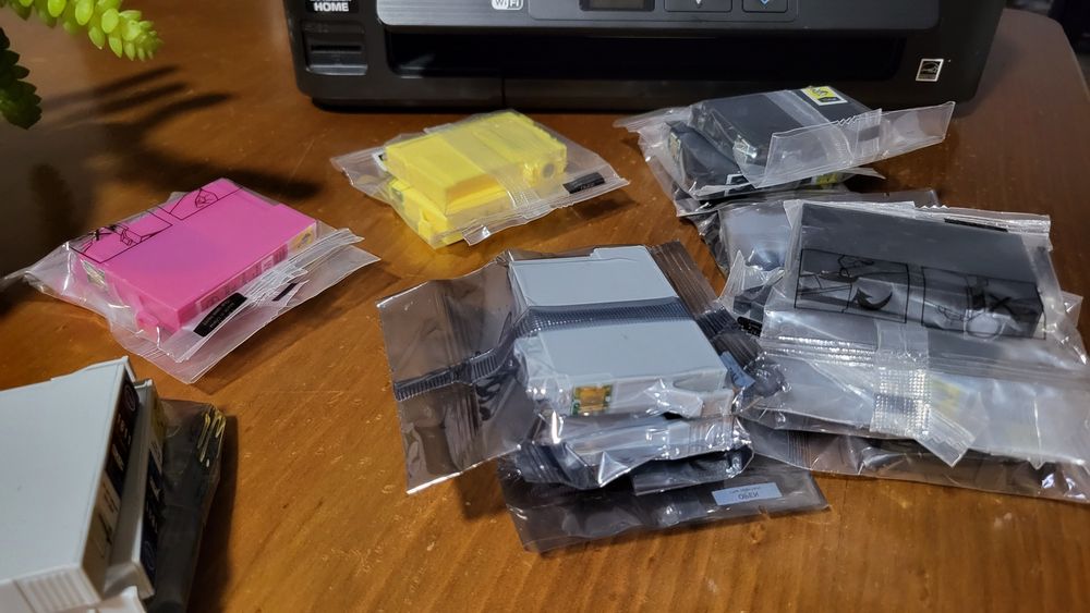 Tinteiros oferta impressora epson