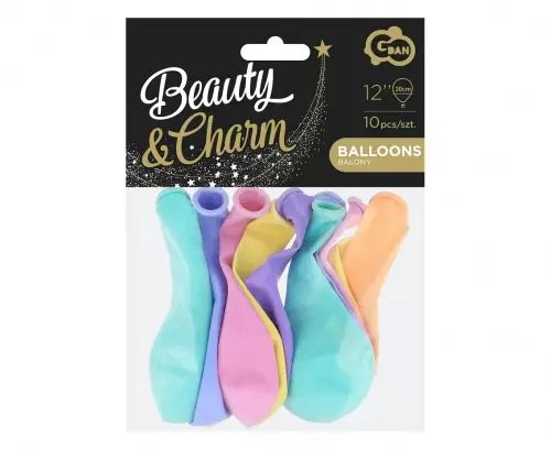 Balon Makaron 12 Op. 10Szt. Godan. Nowy Produkt