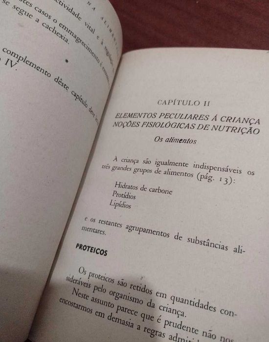 As Farinhas na Alimentação 1942