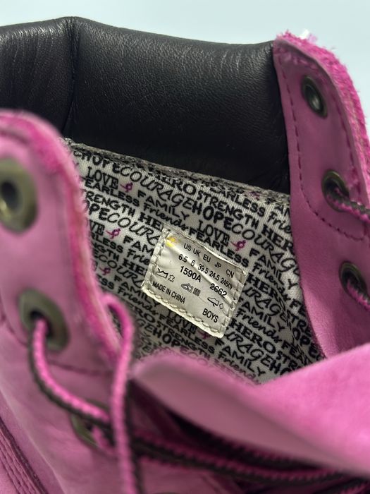 Susan G. Komen x Timberland