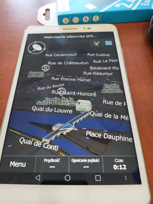 Tablet Huawei T2 Pro z iGO
