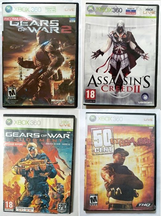 Игры для xbox360