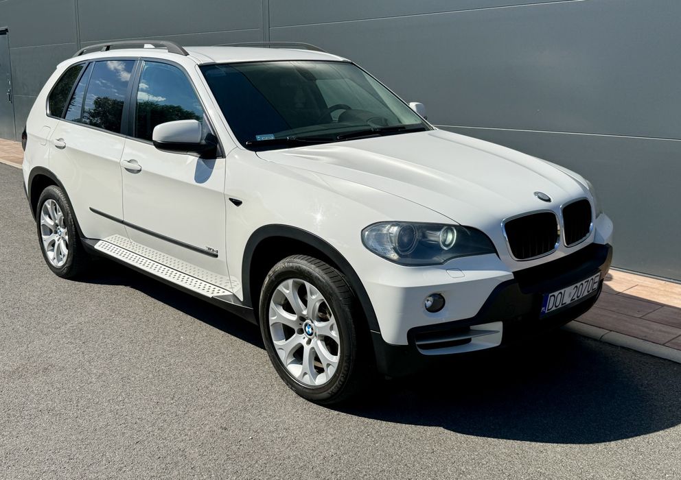 BMW X5 3.0d 235km M57