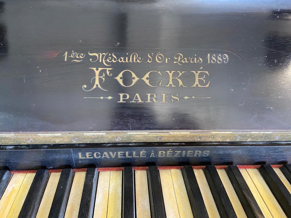 Piano Focké Paris