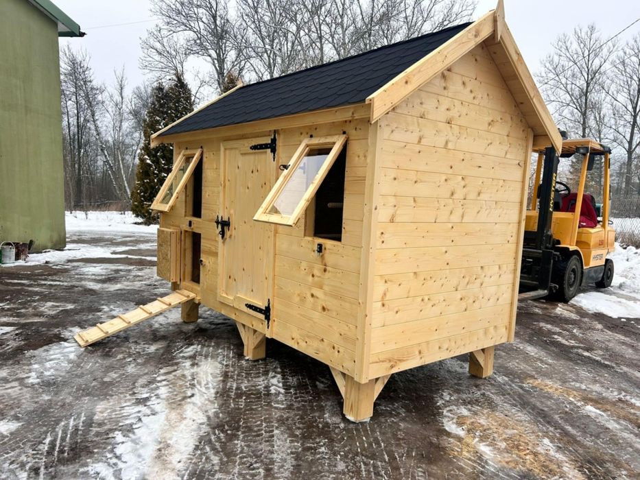 Kurnik dla kur 280x140