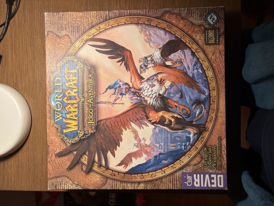 Jogos de Tabuleiro - WoW, Obscurio, Mysterium