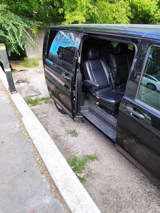 Мерседес Вито Віто Mercedes Vito Tourer 4*4 119 ExtraLong 9 місць