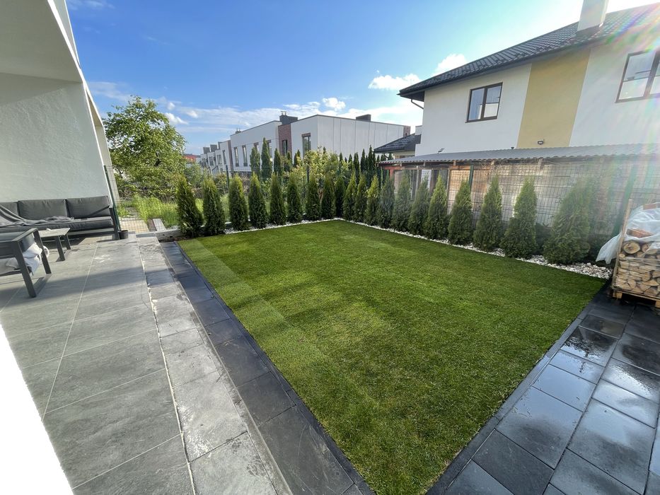 Ландшафтний дизайн Озеленення Садівник