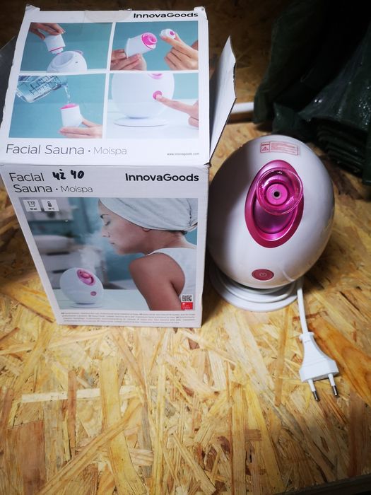 elektryczna sauna do twarzy