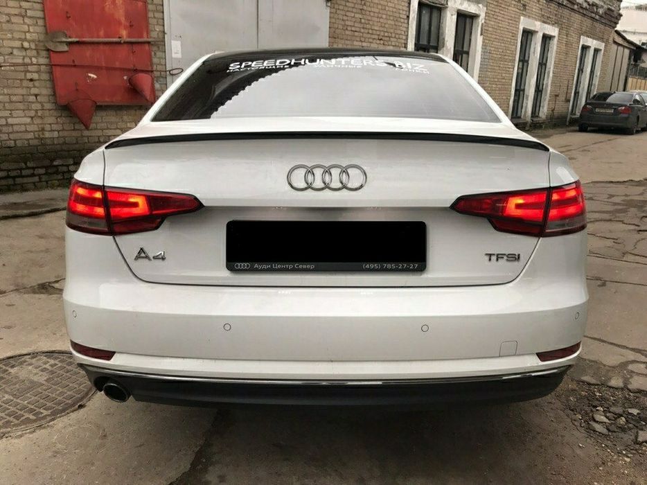 Audi A4 B9 Lotka spoiler tylnej klapy 2015/2021 S-LOOK czarny połysk