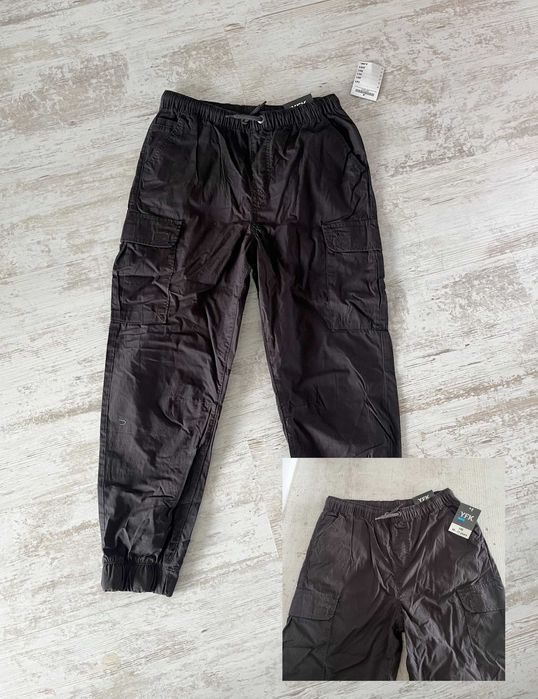 Joggery spodnie dla chłopca z metką Nowe Y.F.K 10-11 lat 100% bawełna