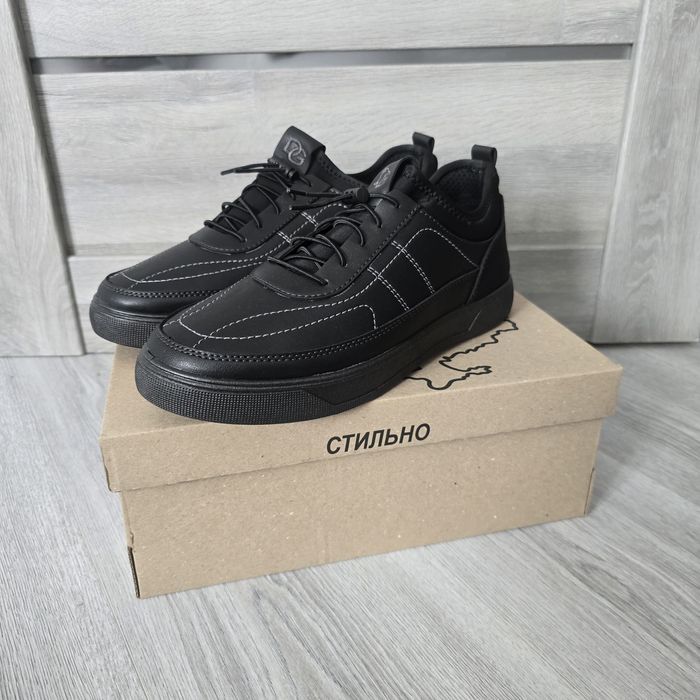 Чоловічі кросівки  кеди весна демісезон 41 42 43 44 45