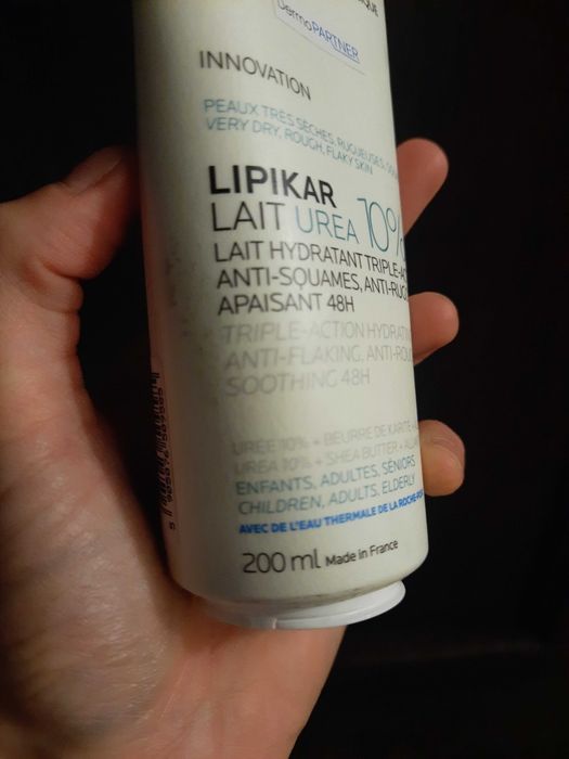 La Roche Posay mleczko 10% mocznika 200ml