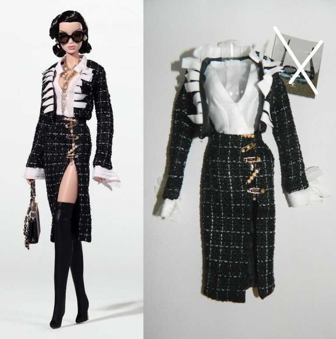 Аутфит от куклы Integrity Fashion Royalty Киори интегрити