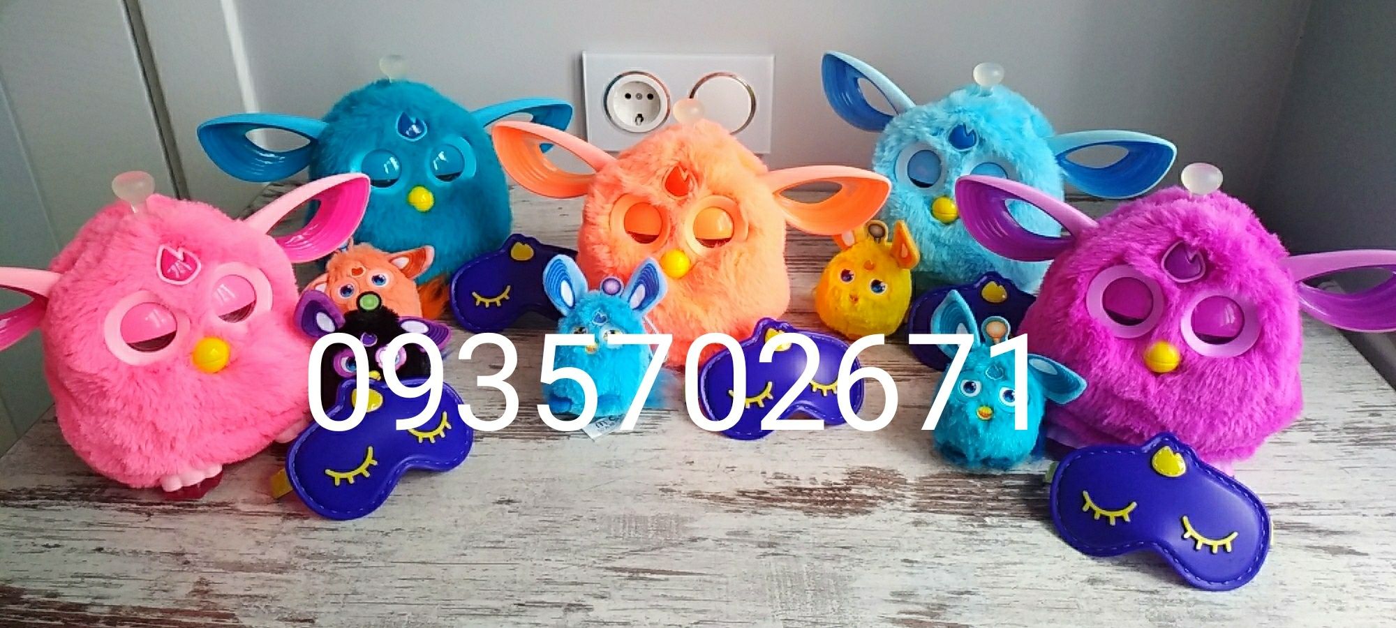 ОРИГИНАЛ Ферби Коннект Furby Connect Hasbro. Разные цвета в наличии: 2 ...