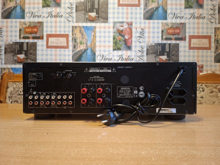 Стильный красавчик Onkyo TX-8255,2×80 Вт,АССОРТИМЕНТ,гарантия!