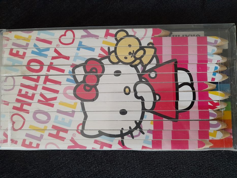 Conjunto Hello Kitty - relógio-mealheiro64861541996803124