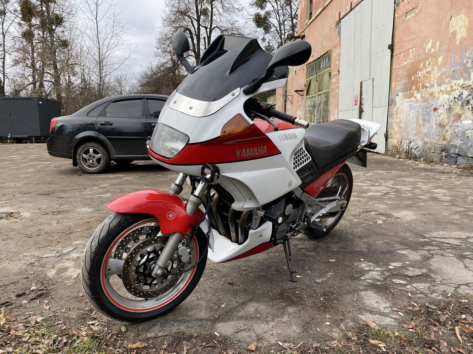 Yamaha fj 1200 ямаха