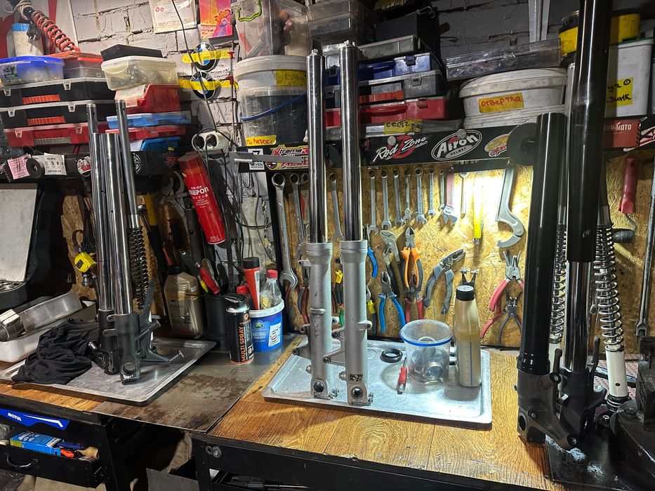 Вилка Мото (під  ремонт рем-нт підвіска)