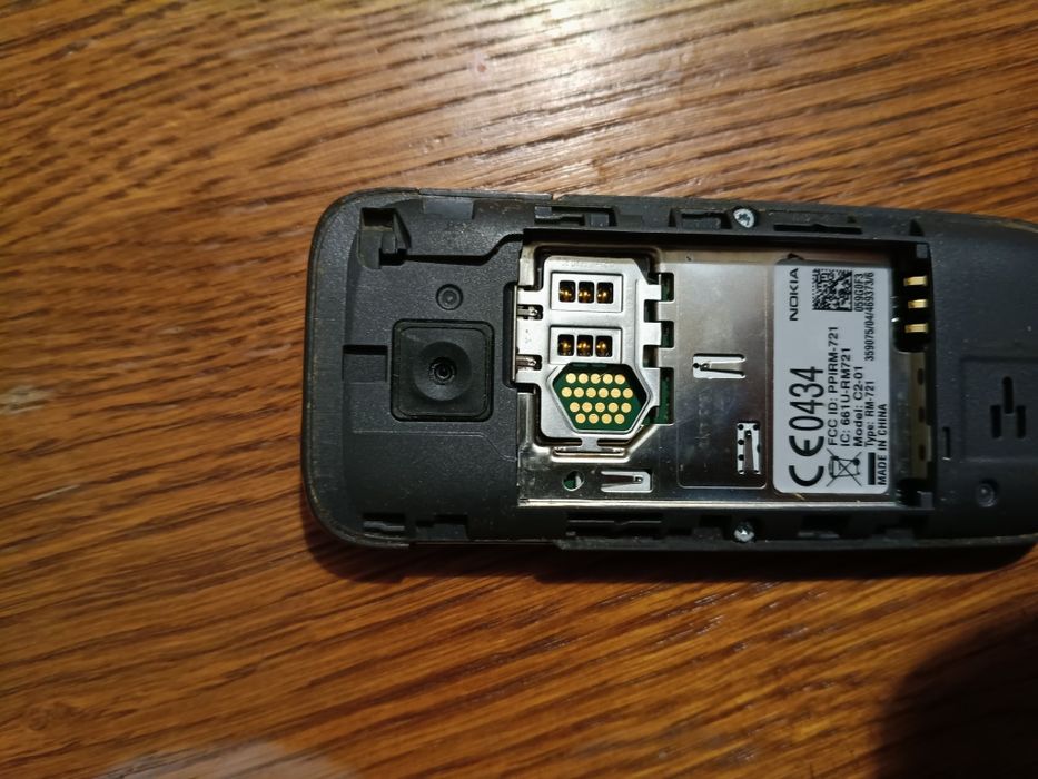 Telefon komórkowy Nokia C2-01
