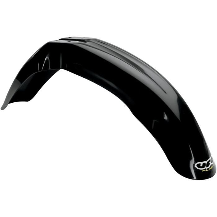 guarda lamas dianteiro ufo preto honda cr 125 / 250