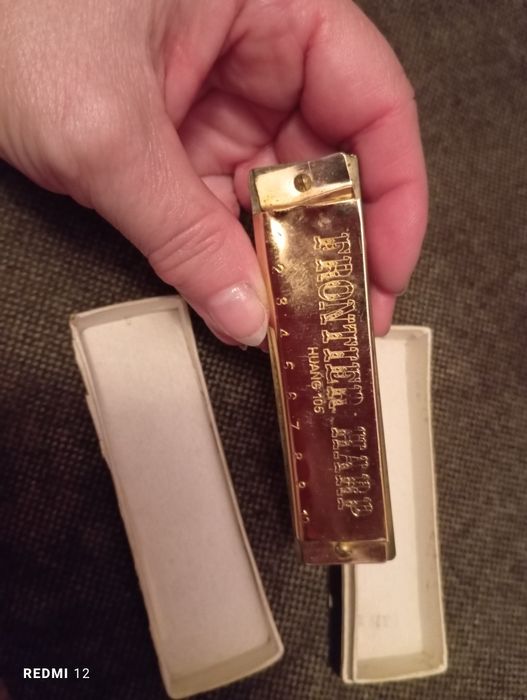 Harmonijka ustna country vintage kolekcjonerska