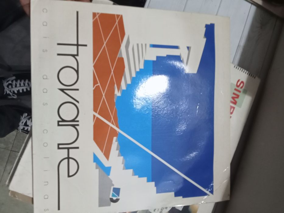Disco vinil dos Trovante