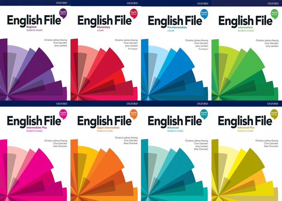 English File 4th Beginner, Elementary, Pre-, Upper-  ГAPHA ЯKICTЬ