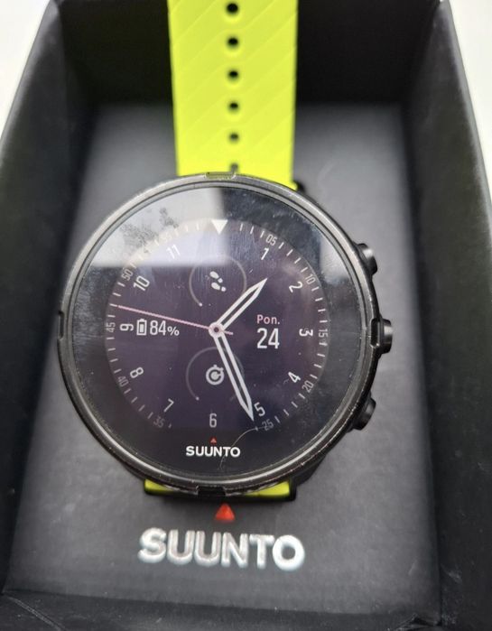 Zegarek suunto zielony