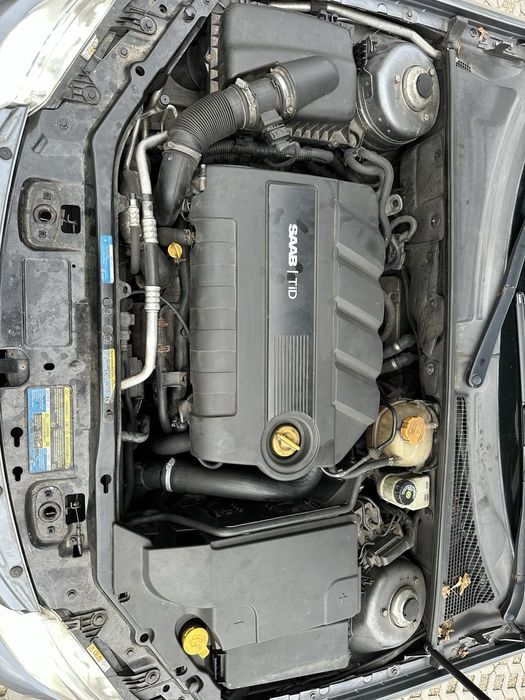 Saab 9-3  2007 rok