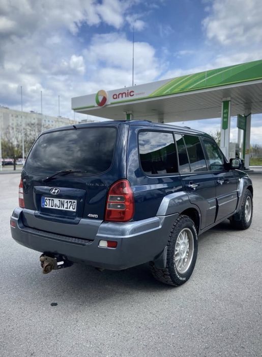 Hyundai Terracan 2.9 crdi