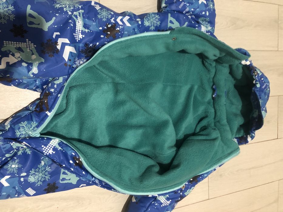 Комбінезон зимовий на фліси