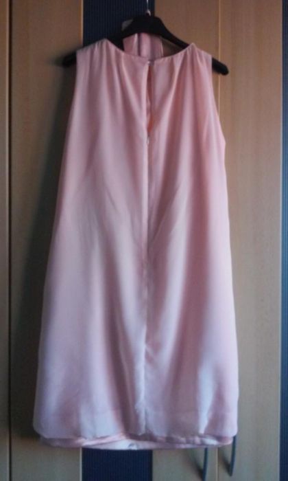 Sukienka rozm 38 lososiowa jak nowa