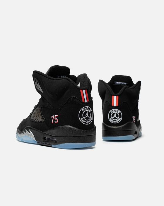 Мужские кроссовки Nike Air Jordan 5 Retro "PSG" Premium. 41-45