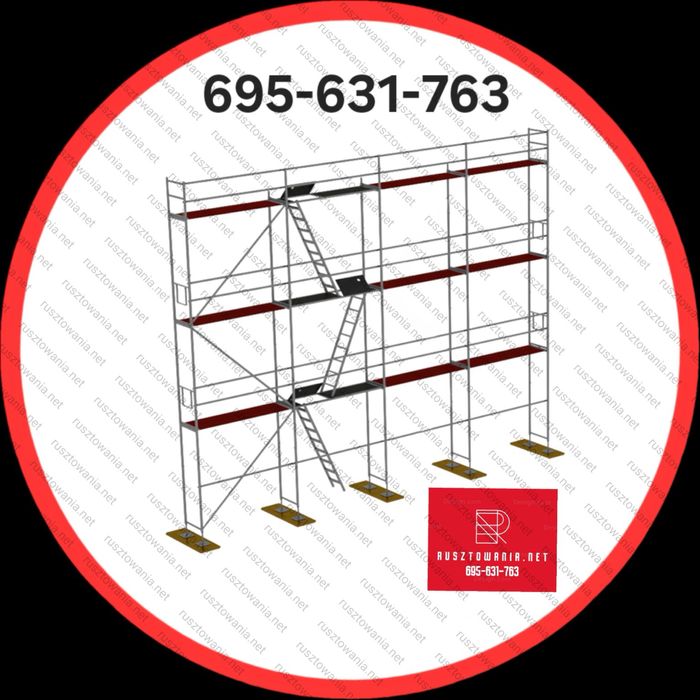 Rusztowanie typ Plettac NOWE 100m2