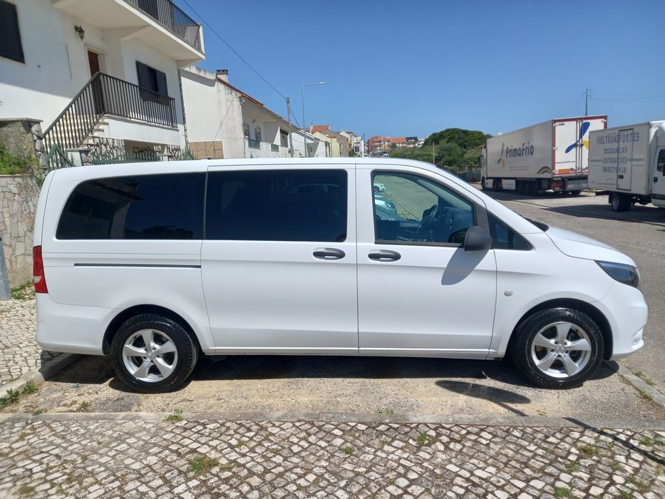Mercedes Bens Vito 9 Lugares