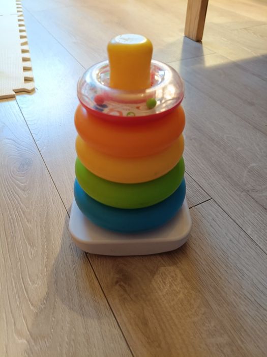 Ukladanka Fischer Price wieża