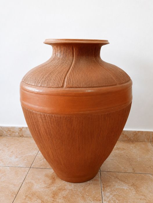 Vaso/Jarro   Decorativo Grande deBarro Artesanal