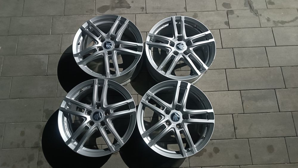 17" alufelgi Skoda Octavia II III IV SuperB 5x112