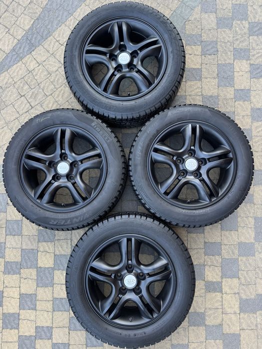 Шини з легкосплавними дисками 205/55R16