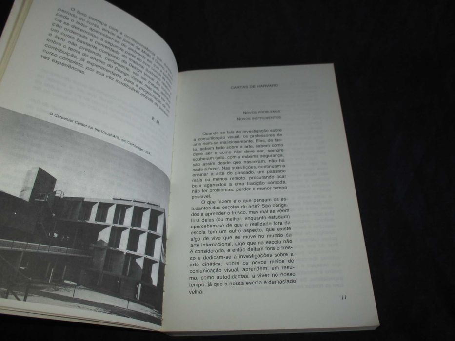 Livro Design e Comunicação Visual Bruno Munari