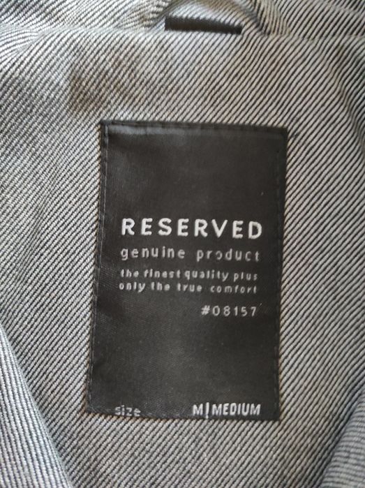 Jak NOWA marynarka męska Reserved r. M