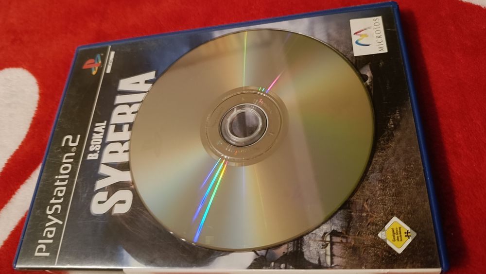 Syberia PlayStation 2