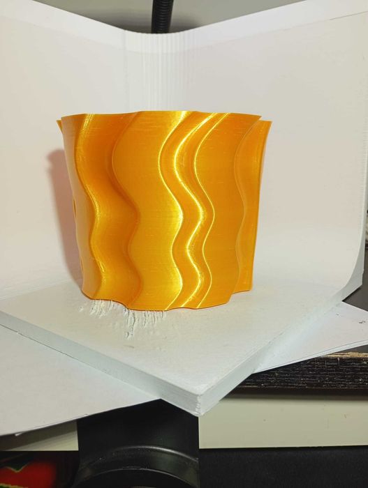 Vaso Decorativo "Maré Suave"