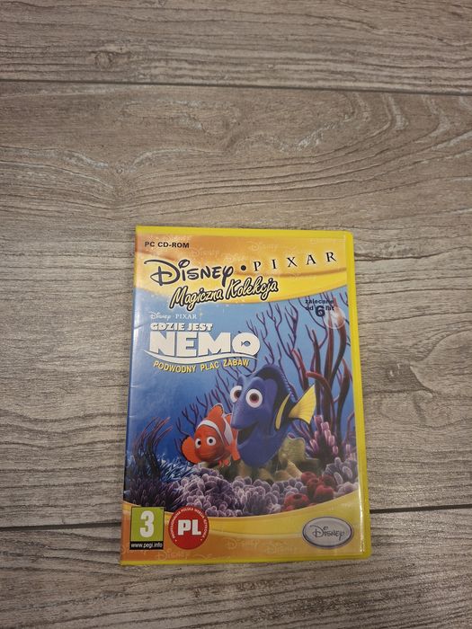 Gra PC PL gdzie jest nemo podwodny plac zabaw