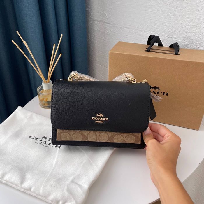 Сумка Coach Klare Crossbody bag / сумка коач, коуч чорна