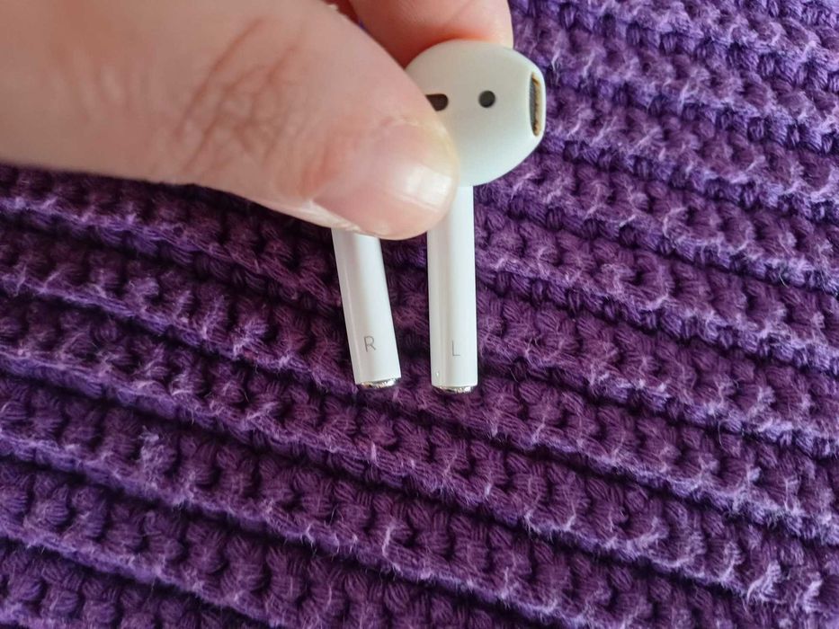 AirPods Apple – Caixa de Carregamento Lightning (Modelo A1602)